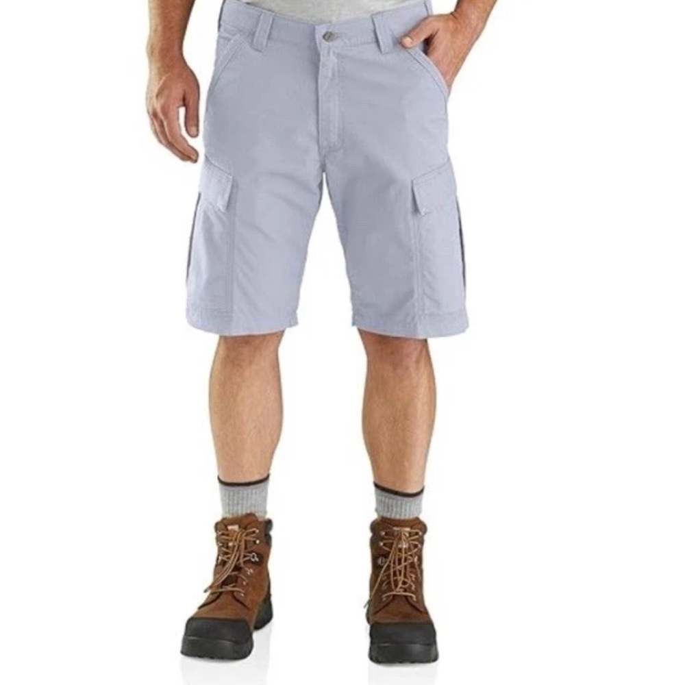 COPY - COPY - COPY - NWT CARHARTT force relaxed fit ripstop cargo short size 38